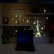 Наклейка светонакопительная "Эйфелева башня" - самоклеящиеся стикеры для украшения интерьера