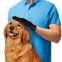 Перчатка для вычесывания домашних животных со специальным покрытием