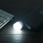 Светильник мини-лампочка светодиодный, с питанием от USB, белый свет (теплый, холодный)