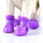 Сапожки резиновые для собак размер XL для защиты лапок от влаги и грязи в дождливую погоду