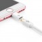 Переходник с Android на Apple - MicroUSB/Lightning адаптер для iPhone и iPad пластиковый для передачи данных и зарядки аккумулятора