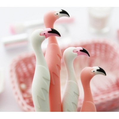 Ручка "Фламинго" гелевая 