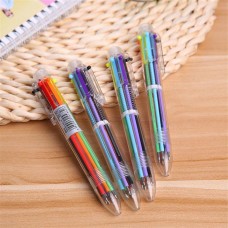 Ручка шестицветная